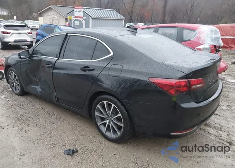 2015 Acura Tlx V6 Tech from USA, damaged, VIN 19UUB2F58FA008037